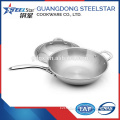 Stainless Steel Frying Pan Egg Fry Pan Cooking Pot Set Stainless Steel woks